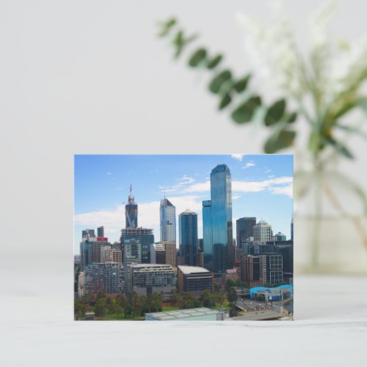 Carte Postale Melbourne (Debout devant)