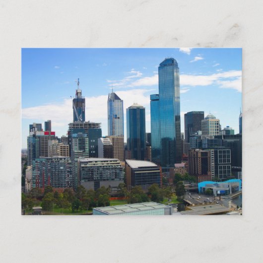 Carte Postale Melbourne (Devant)