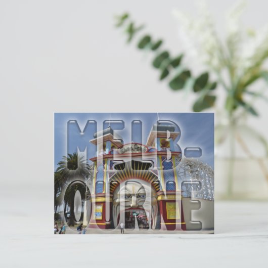 Carte Postale Melbourne (Debout devant)