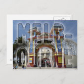 Carte Postale Melbourne (Devant / Derrière)