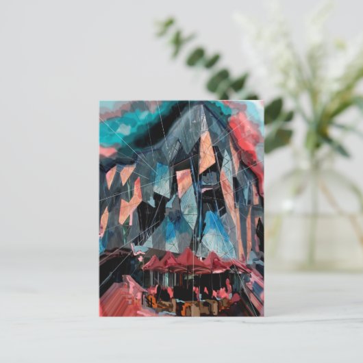 Carte Postale Melbourne (Debout devant)