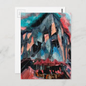 Carte Postale Melbourne (Devant / Derrière)