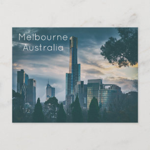 Carte Postale Melbourne Australie