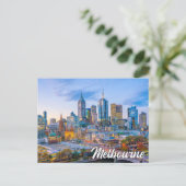 Carte Postale Melbourne, Australie (Debout devant)