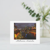 Carte Postale Melbourne, Australie (Debout devant)