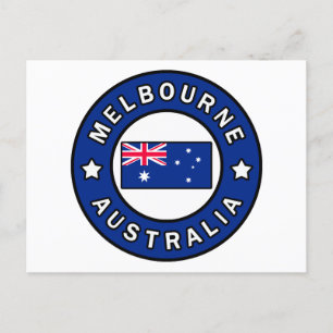 Carte Postale Melbourne Australie
