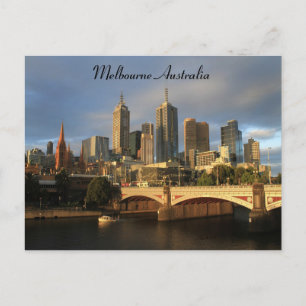 Carte Postale Melbourne Australie