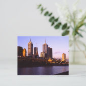 Carte Postale Melbourne - Australie (Debout devant)