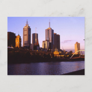 Carte Postale Melbourne - Australie