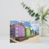 Carte Postale Melbourne, Australie (Debout devant)