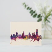 Carte Postale Melbourne Australie Skyline (Debout devant)