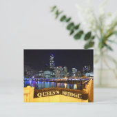 Carte Postale Melbourne CBD Queens Bridge (Debout devant)