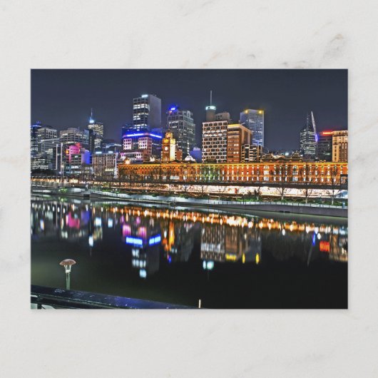 Carte Postale Melbourne en HDR 1 (Devant)