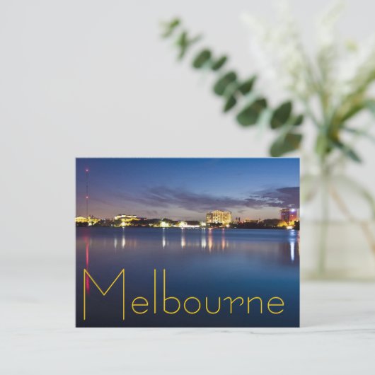 Carte Postale Melbourne, Floride, États-Unis (Debout devant)