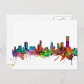 Carte Postale Melbourne Skyline (Devant / Derrière)
