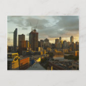 Carte Postale Melbourne Sunset (Devant)