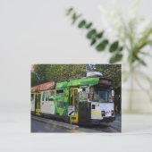 Carte Postale Melbourne, Victoria, Australie, tramway (Debout devant)