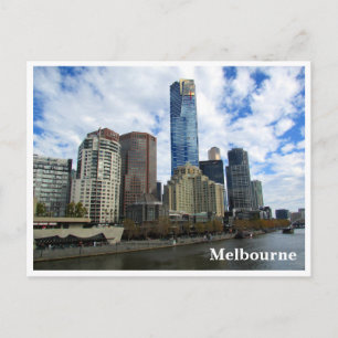 Carte Postale melbourne yarra eureka