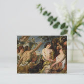 Carte Postale Meleager et Atalanta (huile sur la toile) (Debout devant)