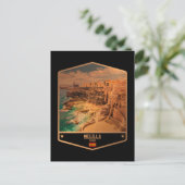 Carte Postale Melilla (homonymie) (Debout devant)