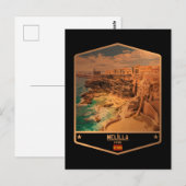Carte Postale Melilla (homonymie) (Devant / Derrière)
