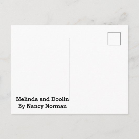 Carte Postale Melinda et Doolin (Dos)