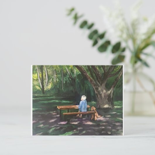 Carte Postale Melinda et Doolin (Debout devant)