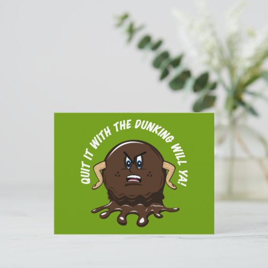 CARTE POSTALE MELING COOKIE (Debout devant)