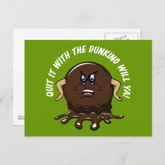 CARTE POSTALE MELING COOKIE (Devant / Derrière)