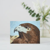 Carte Postale Méliniste Red-tail-textile (Debout devant)