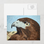 Carte Postale Méliniste Red-tail-textile (Devant / Derrière)