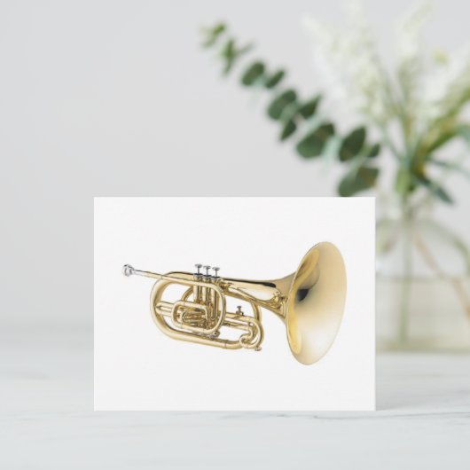 Carte Postale Mellophone (Debout devant)