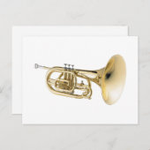 Carte Postale Mellophone (Devant / Derrière)