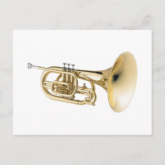 Carte Postale Mellophone (Devant)