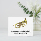 Carte Postale Mellophone (Debout devant)