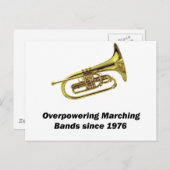 Carte Postale Mellophone (Devant / Derrière)