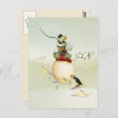 Carte postale Melodica (Devant / Derrière)