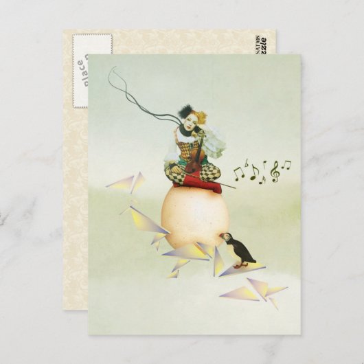 Carte postale Melodica (Devant / Derrière)