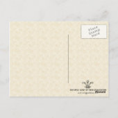 Carte postale Melodica (Dos)