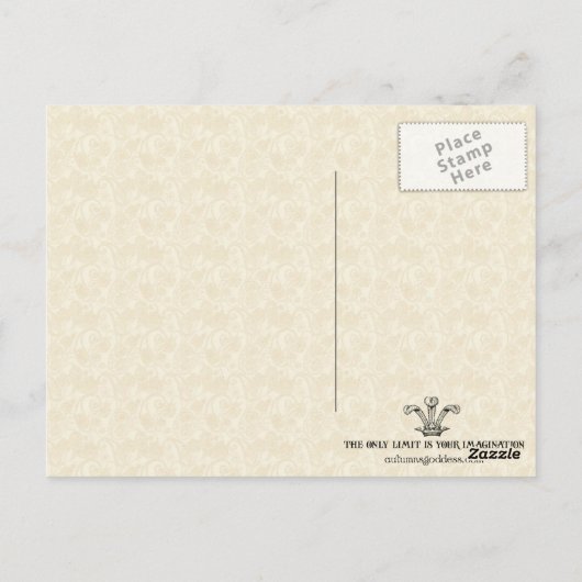 Carte postale Melodica (Dos)