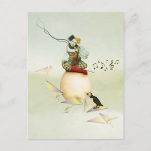 Carte postale Melodica