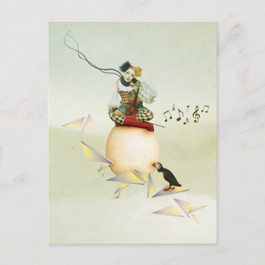 Carte postale Melodica (Devant)