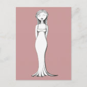 Carte Postale mélodie (Devant)