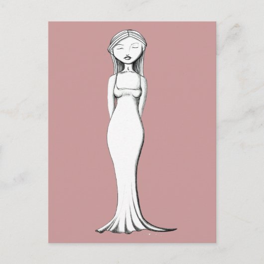 Carte Postale mélodie (Devant)