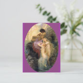 Carte Postale Melodie de mer - Herbert James Draper (Debout devant)