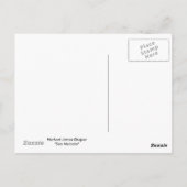 Carte Postale Melodie de mer - Herbert James Draper (Dos)