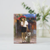 Carte Postale Mélodie des couleurs 1(Walk) (Debout devant)