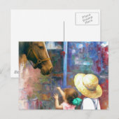 Carte Postale Mélodie des couleurs 2 (Devant / Derrière)