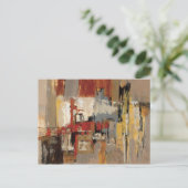 Carte Postale Mélodie pour la guitare et le saxo (Debout devant)