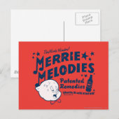 Carte Postale MÉLODIESMC Porky MERRIE 2 (Devant / Derrière)